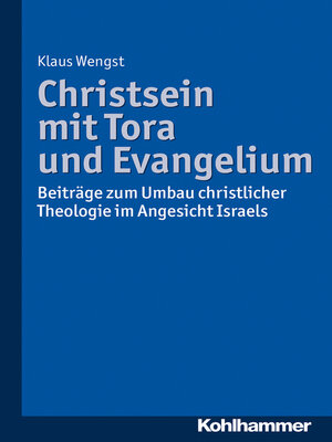cover image of Christsein mit Tora und Evangelium